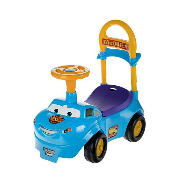 ماشین سواری مک کویین موزیکال زرین