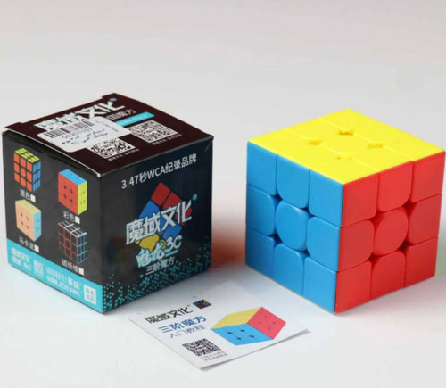 روبیک مویو 3*3 حرفه ای و خارجی روان