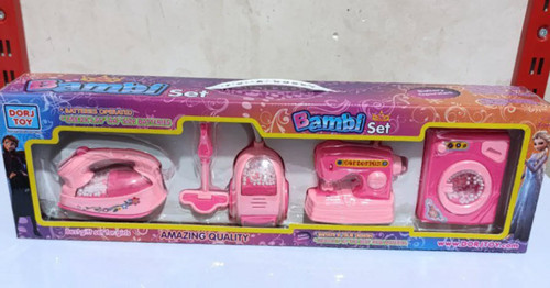 ست لوازم خانگی بامبی ۴ تایی باتری خور