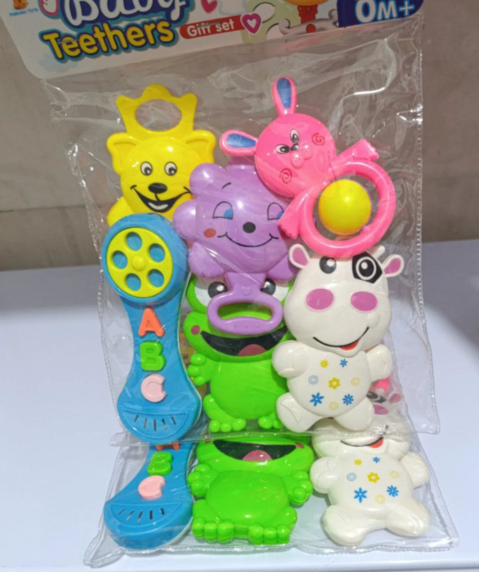 جغجغه سلفونی ۶ عددی