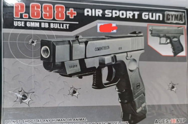 کلت وارداتی ساچمه ای خشابدار +P.698