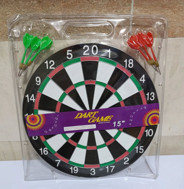 دارت سوزنی ۱۵ اینچ ۶ عدد سوزن