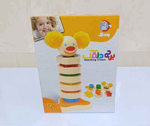 برج دلقک آموزش اشکال و رنگ