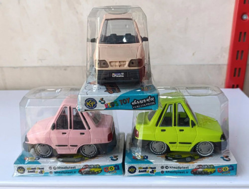 پراید وروجک خزلی