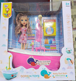 خرید اسباب بازی وان حمام باربی باتری خور