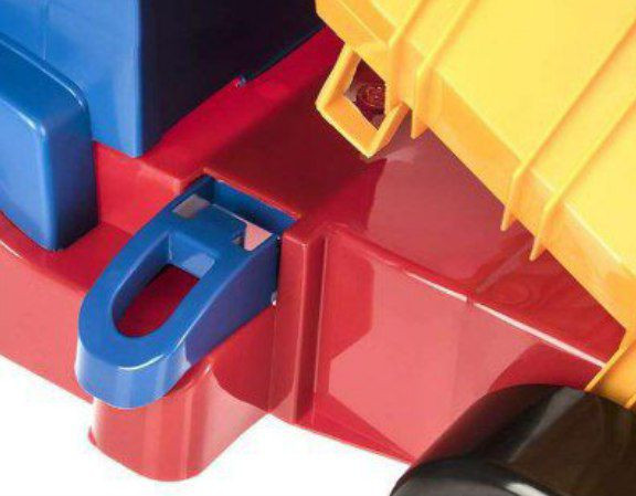 خرید کامیون معدن سوپر زرین تحمل وزن ۱۳۰ کیلوگرم