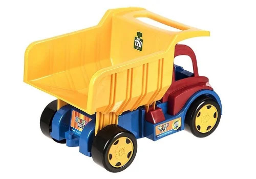 کامیون معدن زرین بزرگ تحمل وزن ۱۲۰ کیلوگرم