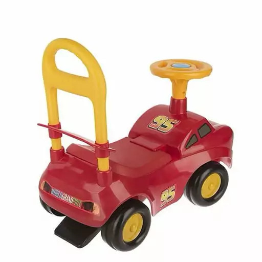 خرید ماشین مک کویین موزیکال زرین