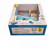 اسباب بازی دخترانه وان حمام باربی باتری خور