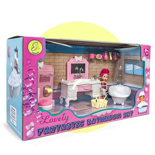 خرید اسباب بازی ست حمام لاولی