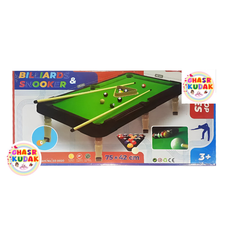 خرید اسباب بازی بیلیارد بزرگ