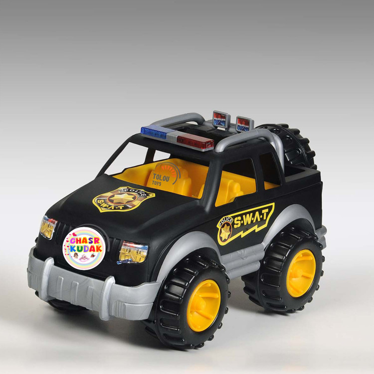 خرید اسباب بازی وانت پلیس زرین جنس مرغوب