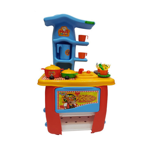 خرید اسباب بازی دخترانه آشپزخانه کلبه زرین تویز ۶۶ تکه