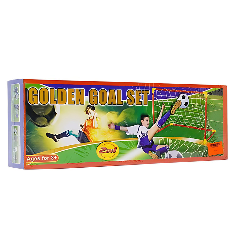 تیر دروازه فوتبال طلایی