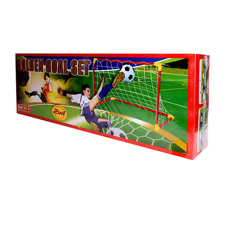 تیر دروازه فوتبال طلایی