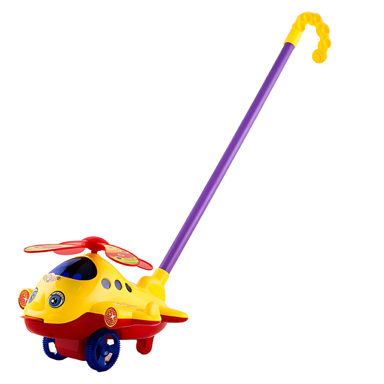 اسباب بازی چرخ عصا هواپیما برند درج