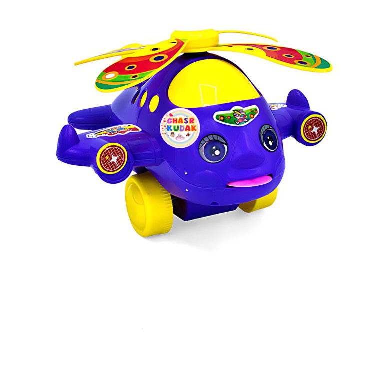 اسباب بازی چرخ عصا هواپیما برند درج