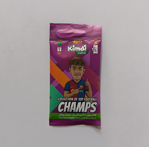 کارت فوتبالی چمپس