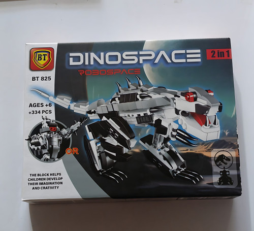 لگو تبدیلی دایناسور و ربات ۳۳۴ قطعه