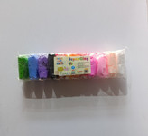 خمیر کلی ۱۲ رنگ بزرگ