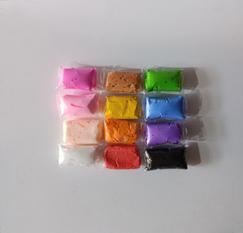 خمیر کلی ۱۲ رنگ بزرگ