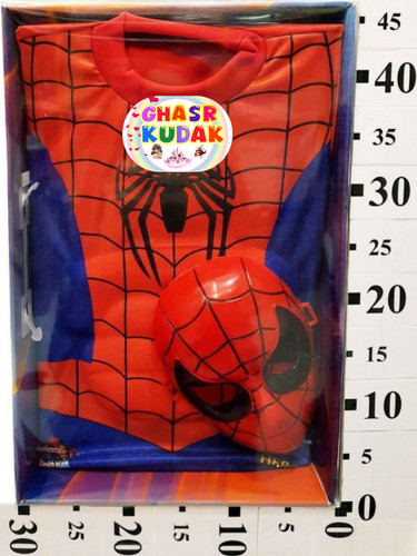 لباس اسپایدرمن عضلانی بزرگ