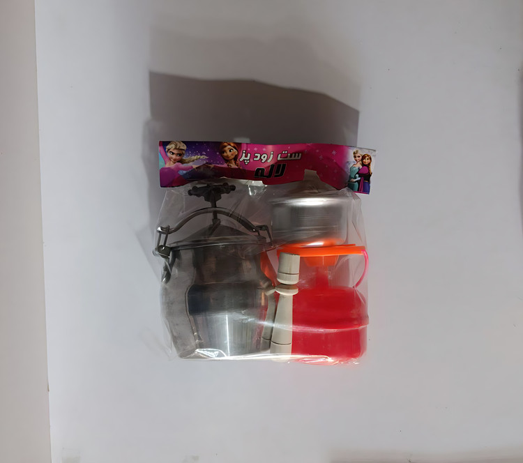 ست رویی زودپز و قابلمه کوچیک