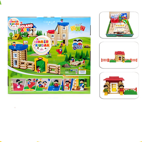 پارک جنگلی ۱۷۷ تکه تک توی