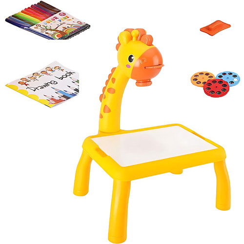 نقاشک پروژکتوری باتری خور