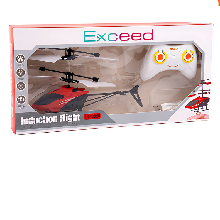 هلیکوپتر سنسوری کنترلی پروازی شارژی