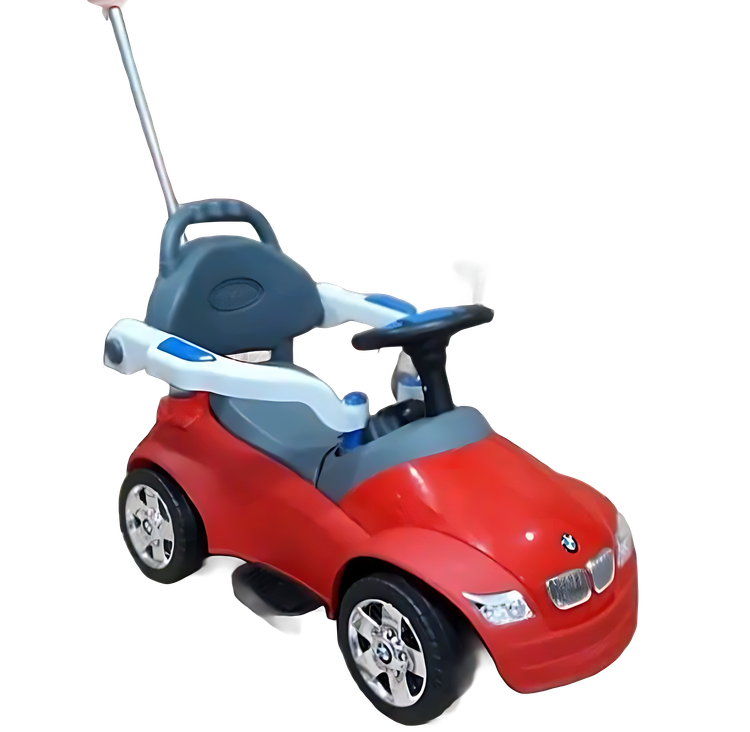 ماشین ۴ چرخ بی ام و دسته دار کارینا موزیکال و صندوقدار