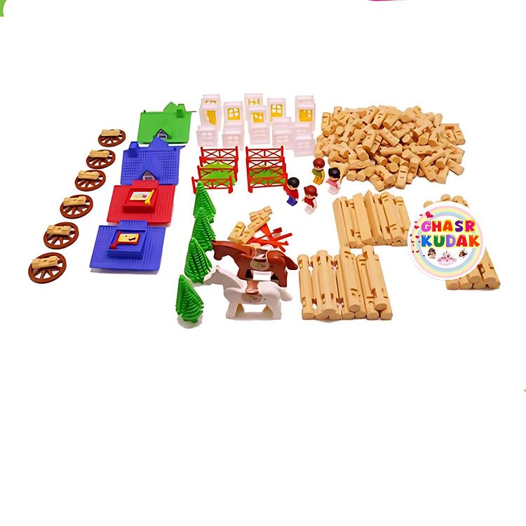 خانه جنگلی تک توی ۲۵۲ قطعه ارابه دار