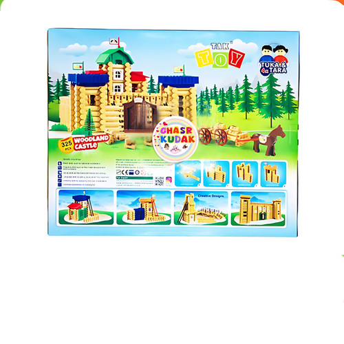 قلعه تک توی ۳۲۵ تکه