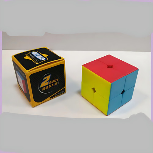 روبیک ۲ در ۲ کی وای خودرنگ وارداتی درجه یک