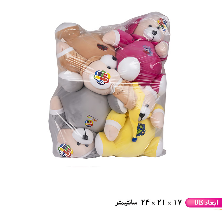 عروسک خرس نانان سایز ۲