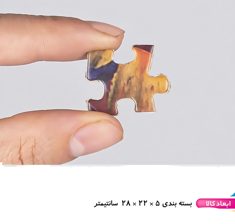 پازل ۱۰۰۰ تکه فنسی