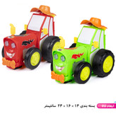 تراکتور دیوانه ۵ کانال شارژی