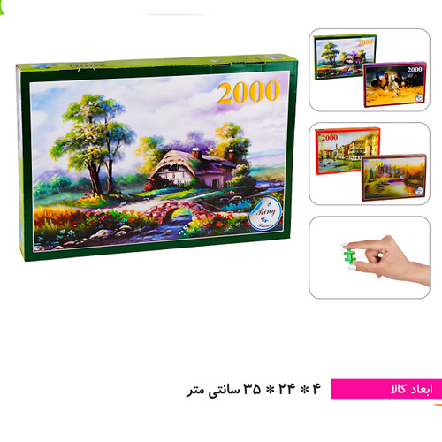 پازل ۲۰۰۰ تکه رینگ