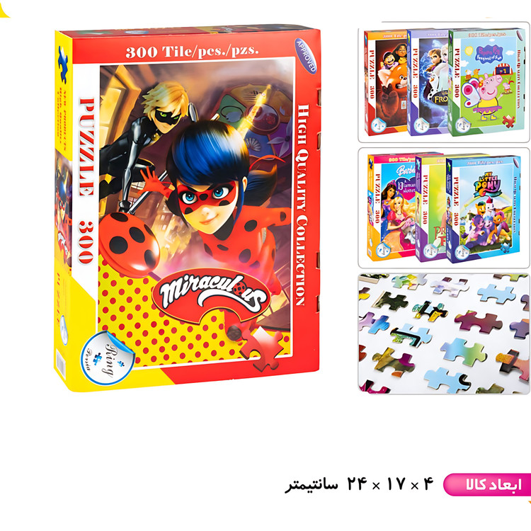 پازل ۳۰۰ تکه رینگ