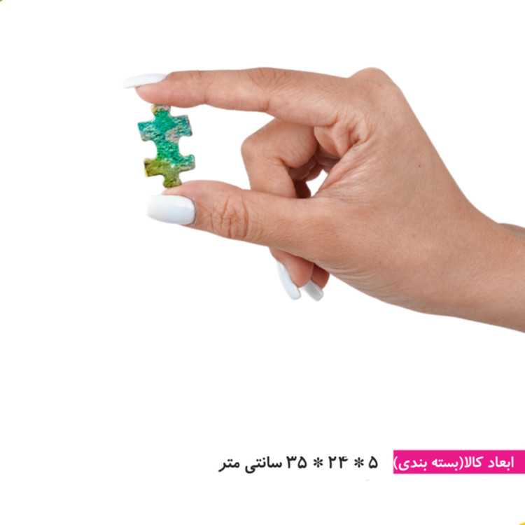 پازل ۱۰۰۰ تکه رینگ