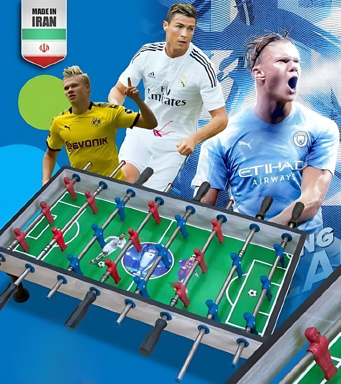 فوتبال دستی ۸ میل بزرگ