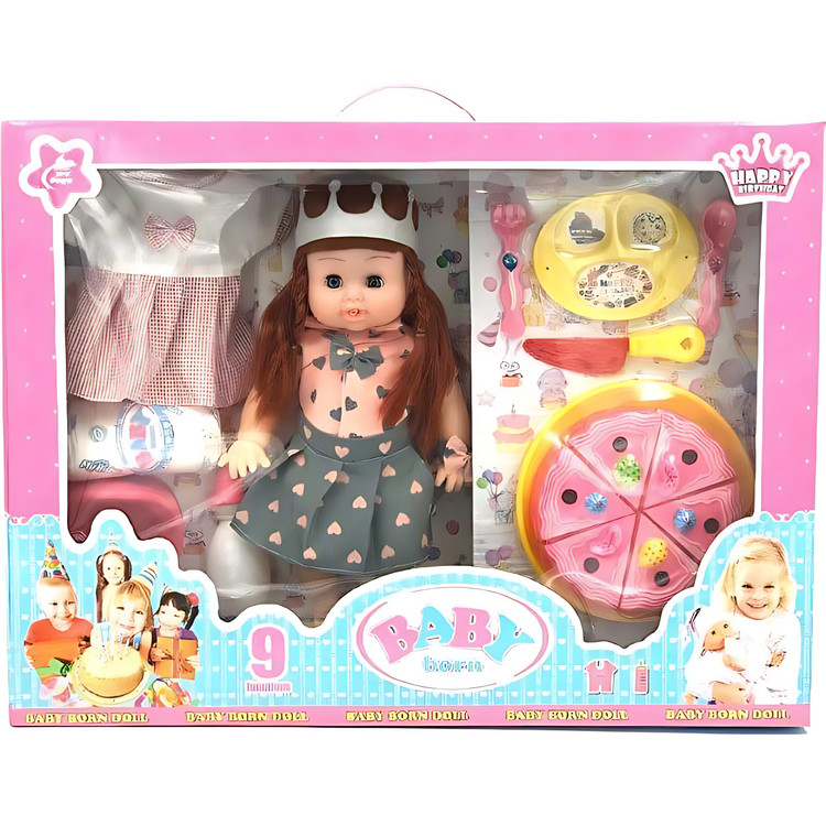 عروسک بی بی بورن ۹ کاره