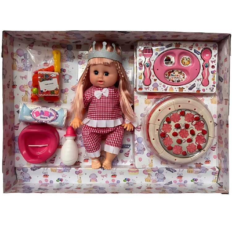 عروسک بی بی بورن ۹ کاره