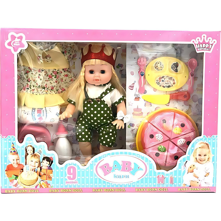 عروسک بی بی بورن ۹ کاره