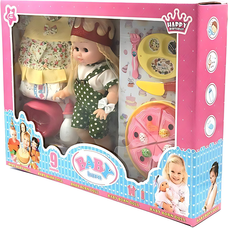 عروسک بی بی بورن ۹ کاره