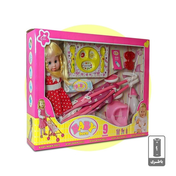 عروسک بی بی بورن ۹ کاره
