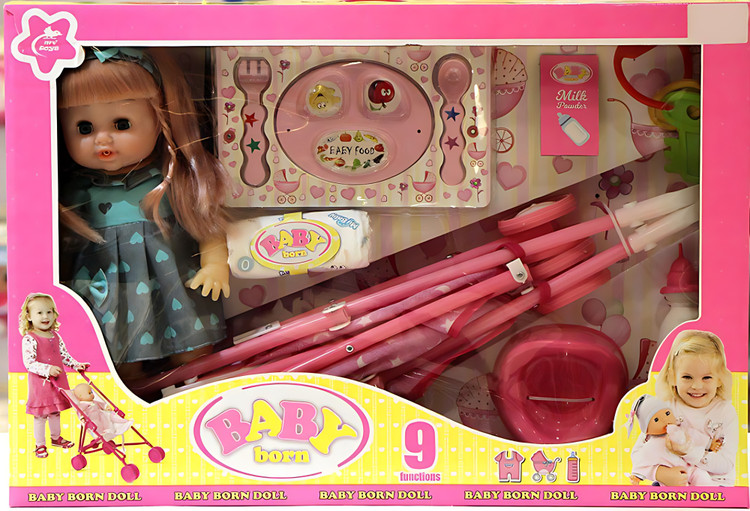 عروسک بی بی بورن ۹ کاره