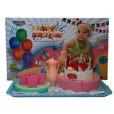 کیک تولد دو طبقه