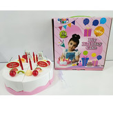 کیک تولد ۳۲ تکه