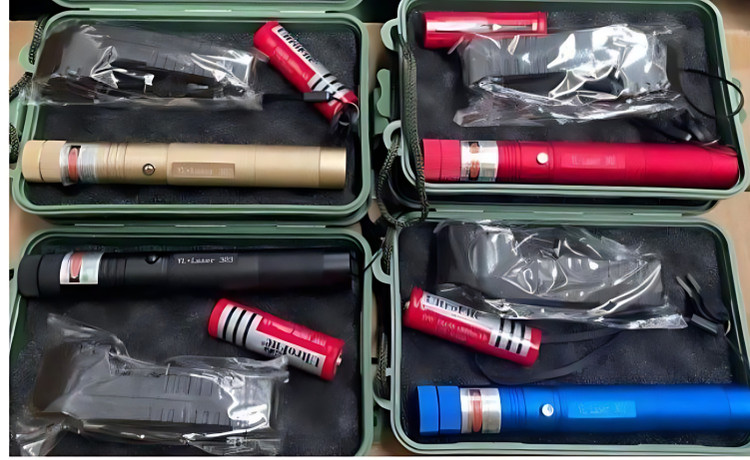 لیزر مدادی شارژی جعبه ای